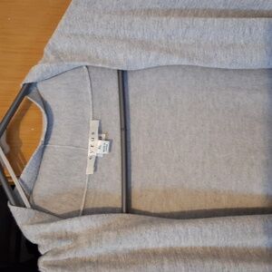 Cyrus light Grey colour cardigan